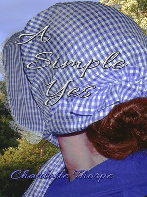 cover image of A Simple Yes